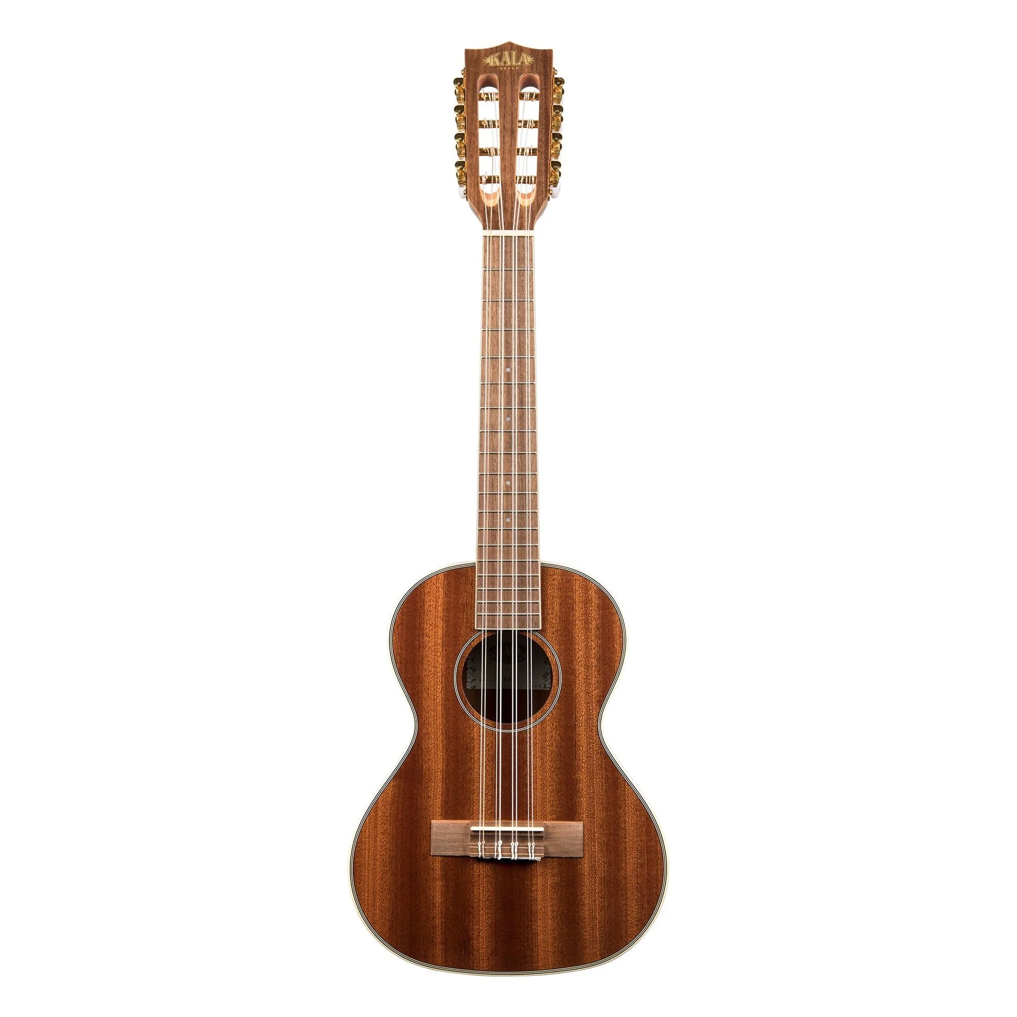 Kala - Gloss Mahogany Tenor 8-String Ukulele KA-8