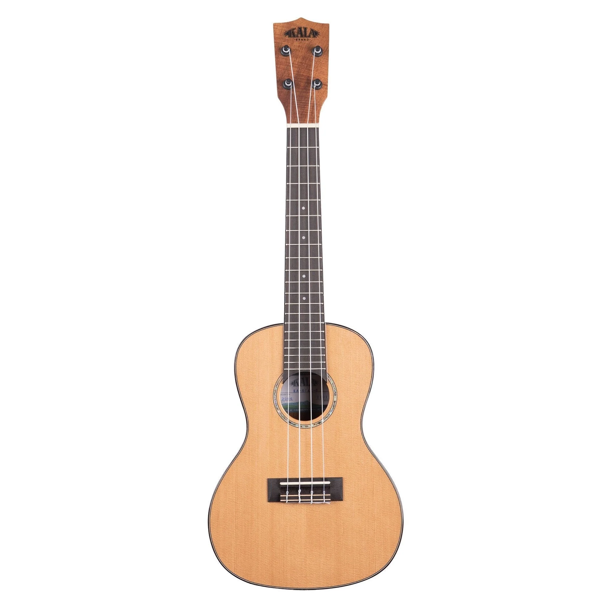 Kala - Gloss Solid Cedar Top Acacia Concert Ukulele KA-SCAC-C