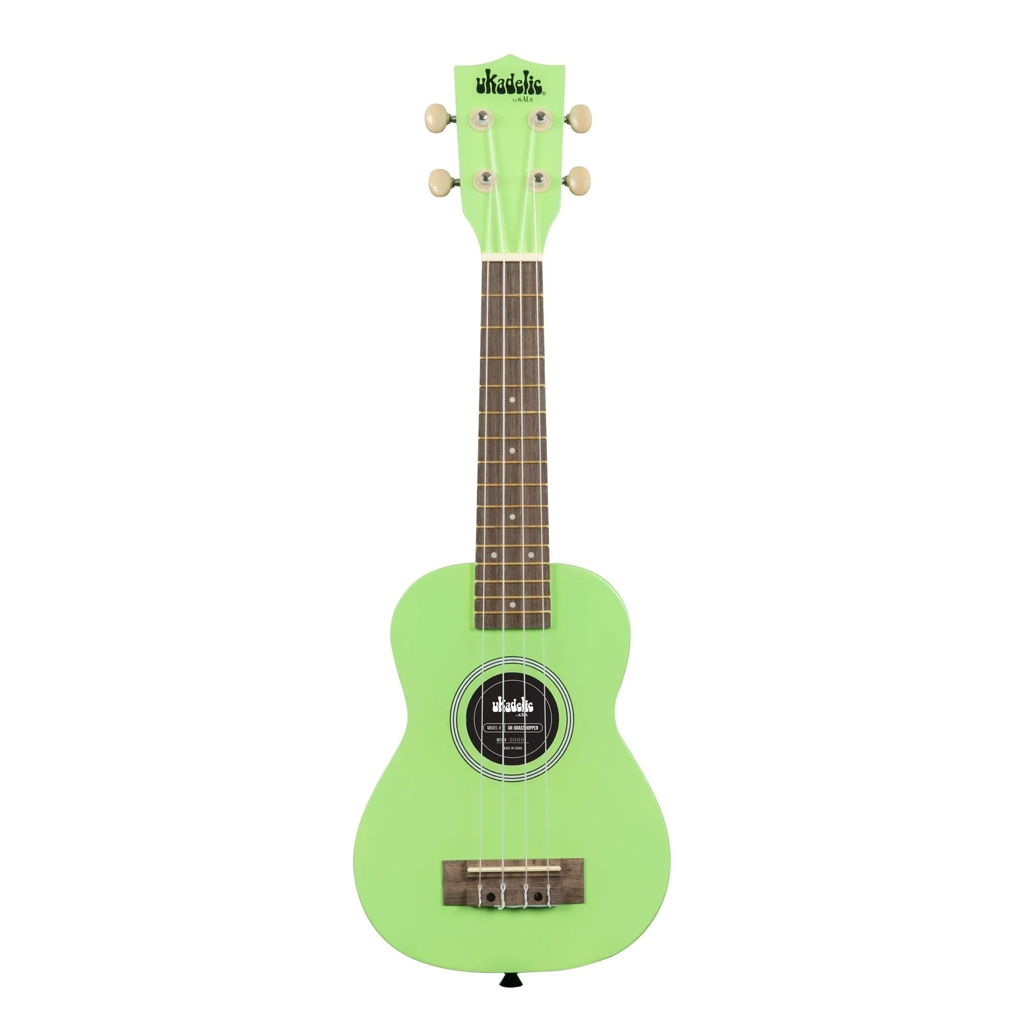 Kala - Grasshopper Ukadelic Soprano Ukulele UK-GRASSHOPPER