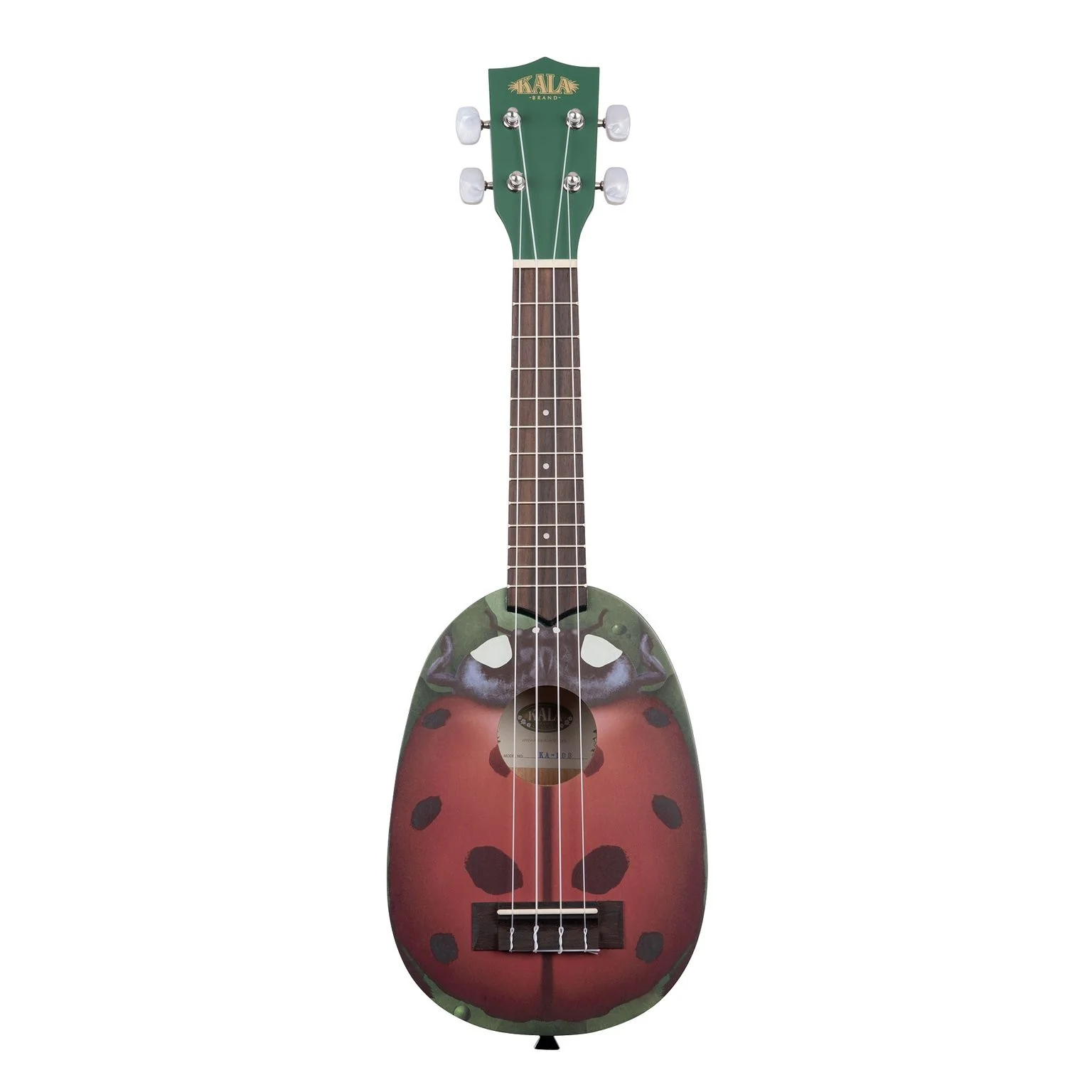 Kala - Ladybug Soprano Ukulele KA-NV-LBUG
