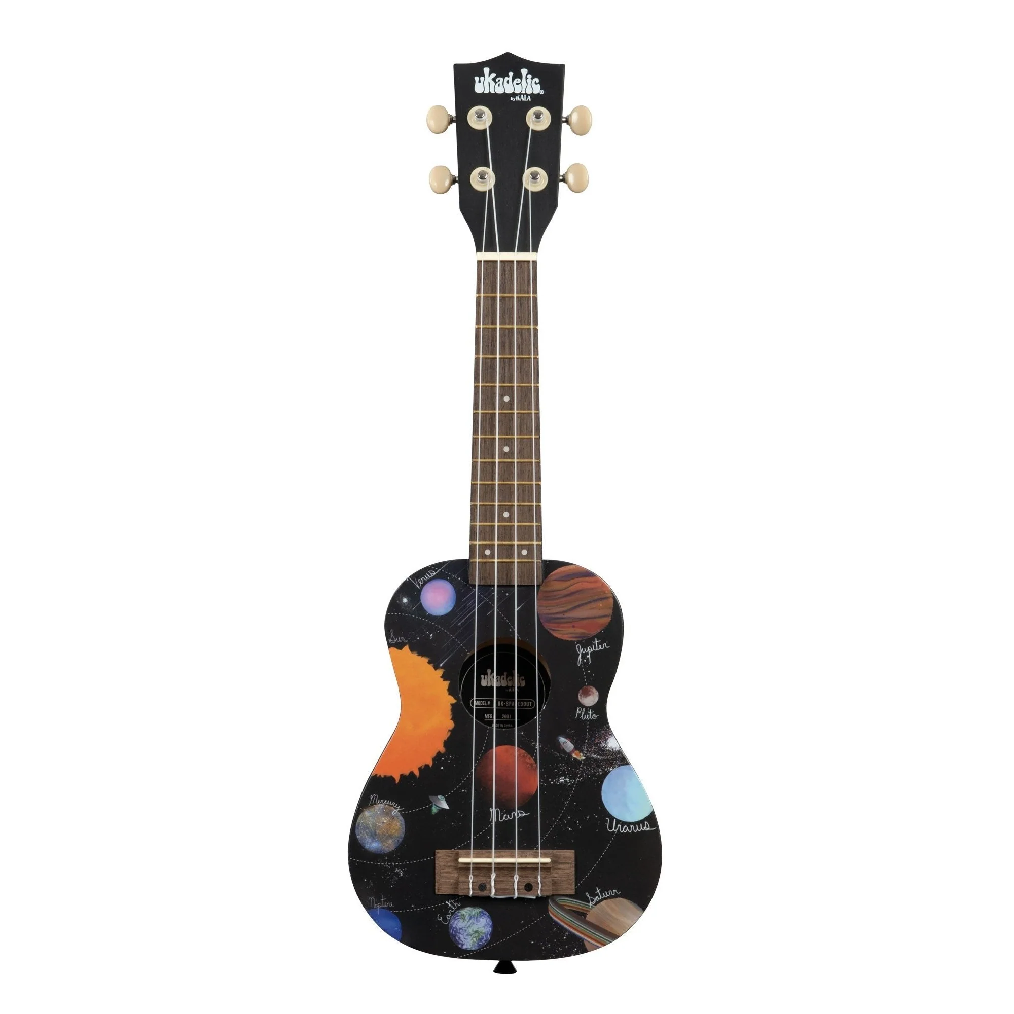 Kala - Spaced Out Soprano Ukulele UK-SPACEDOUT
