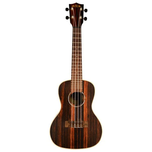 Kala - Striped Ebony Concert Ukulele