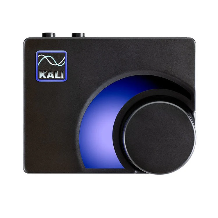 Kali Audio - MVBT - Bluetooth Input Module With Balanced XLR And TRS Outputs - Volume Knob - And Aptx Codec