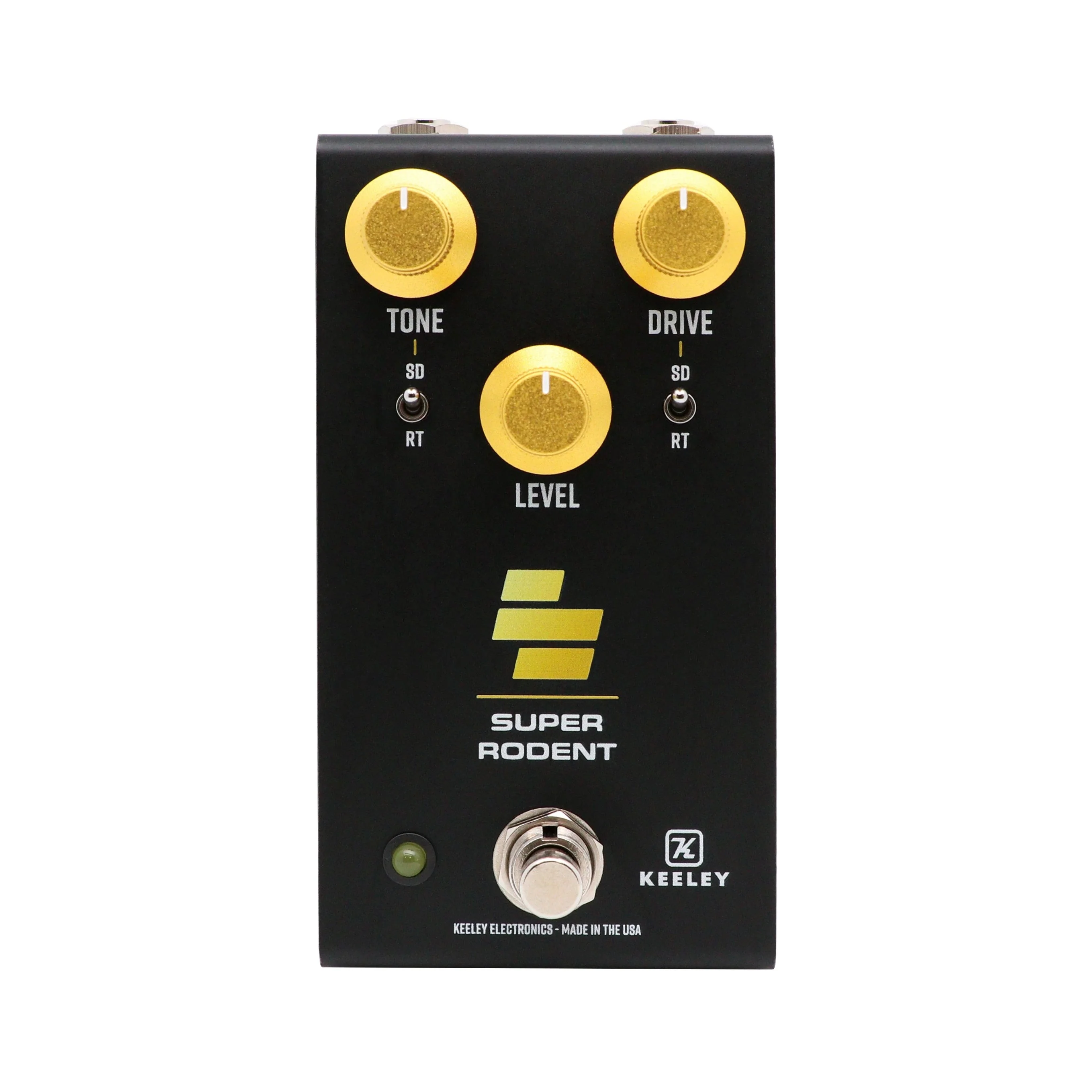 Keeley - Super Rodent Overdrive And Distortion - SUPER-RODENT
