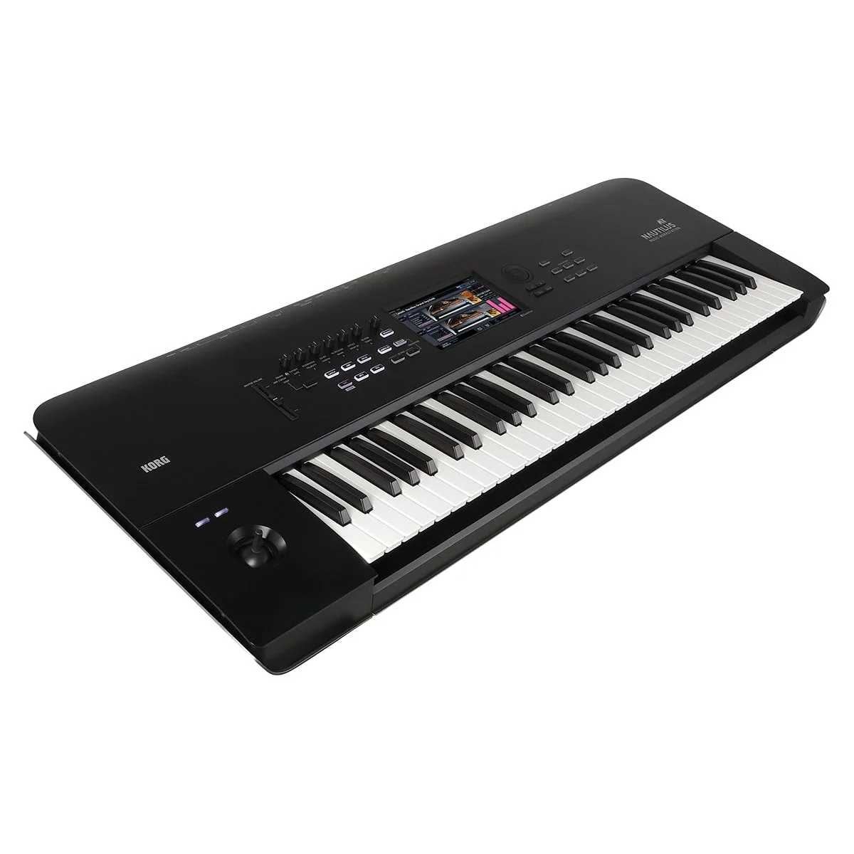 Korg - 61-Key Digital Performance Workstation With Aftertouch - Black  - NAUTILUS61AT - Image 2
