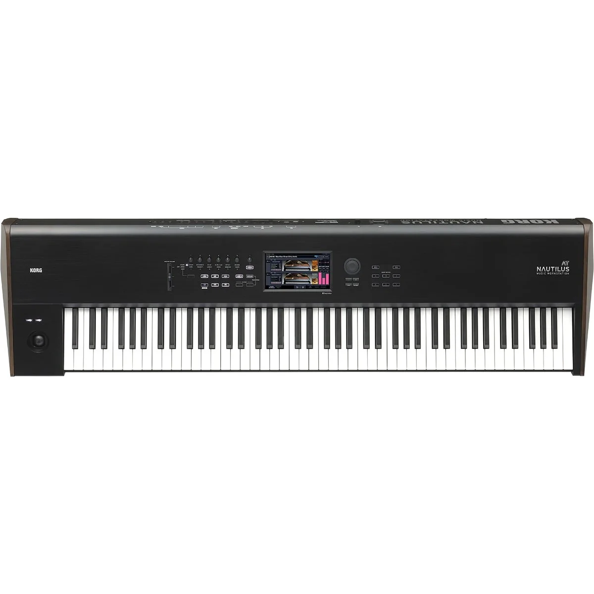 Korg - 88-Key Digital Performance Workstation - Black - NAUTILUS88AT