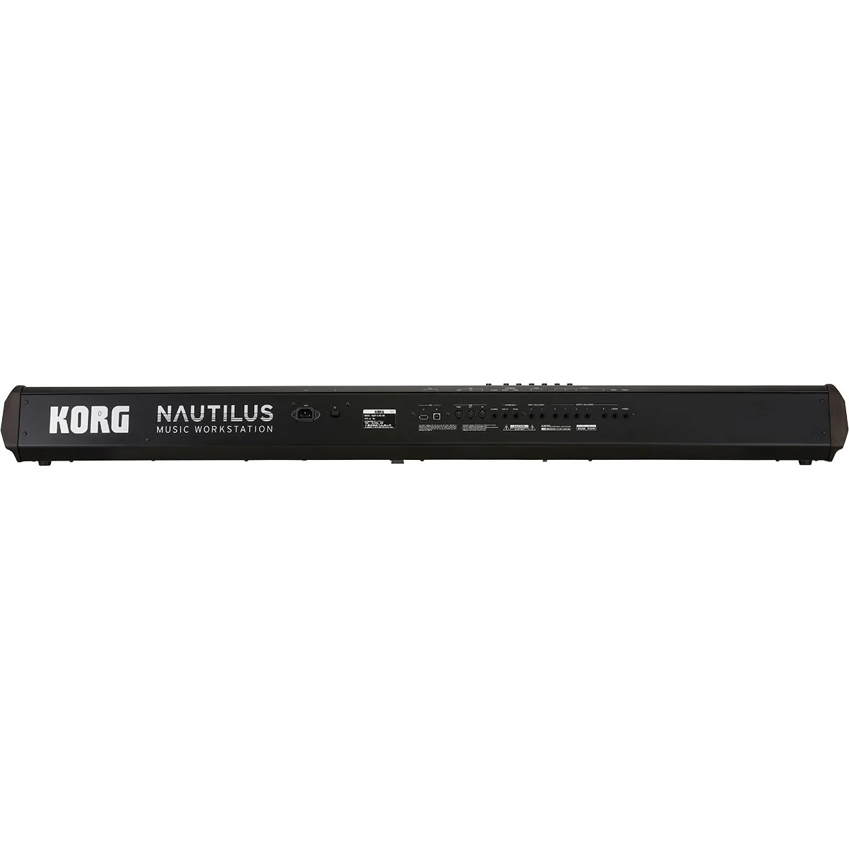 Korg - 88-Key Digital Performance Workstation - Black - NAUTILUS88AT - Image 2