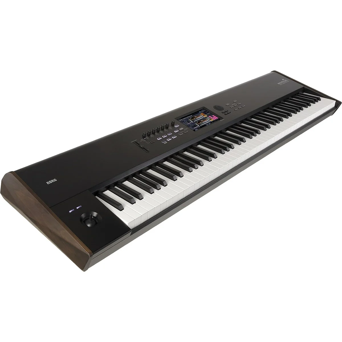 Korg - 88-Key Digital Performance Workstation - Black - NAUTILUS88AT - Image 4