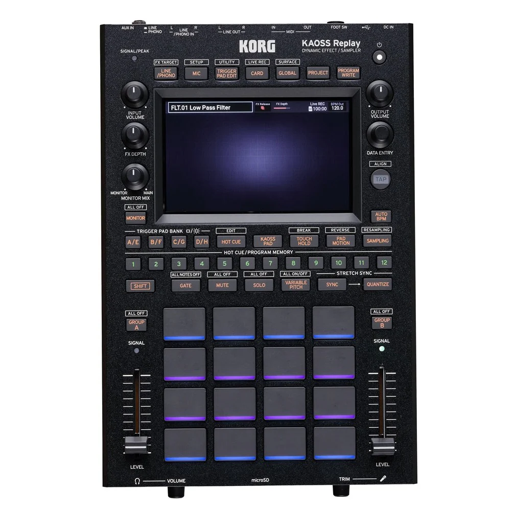 Korg - Kaoss Replay Dynamic Effect / Sampler