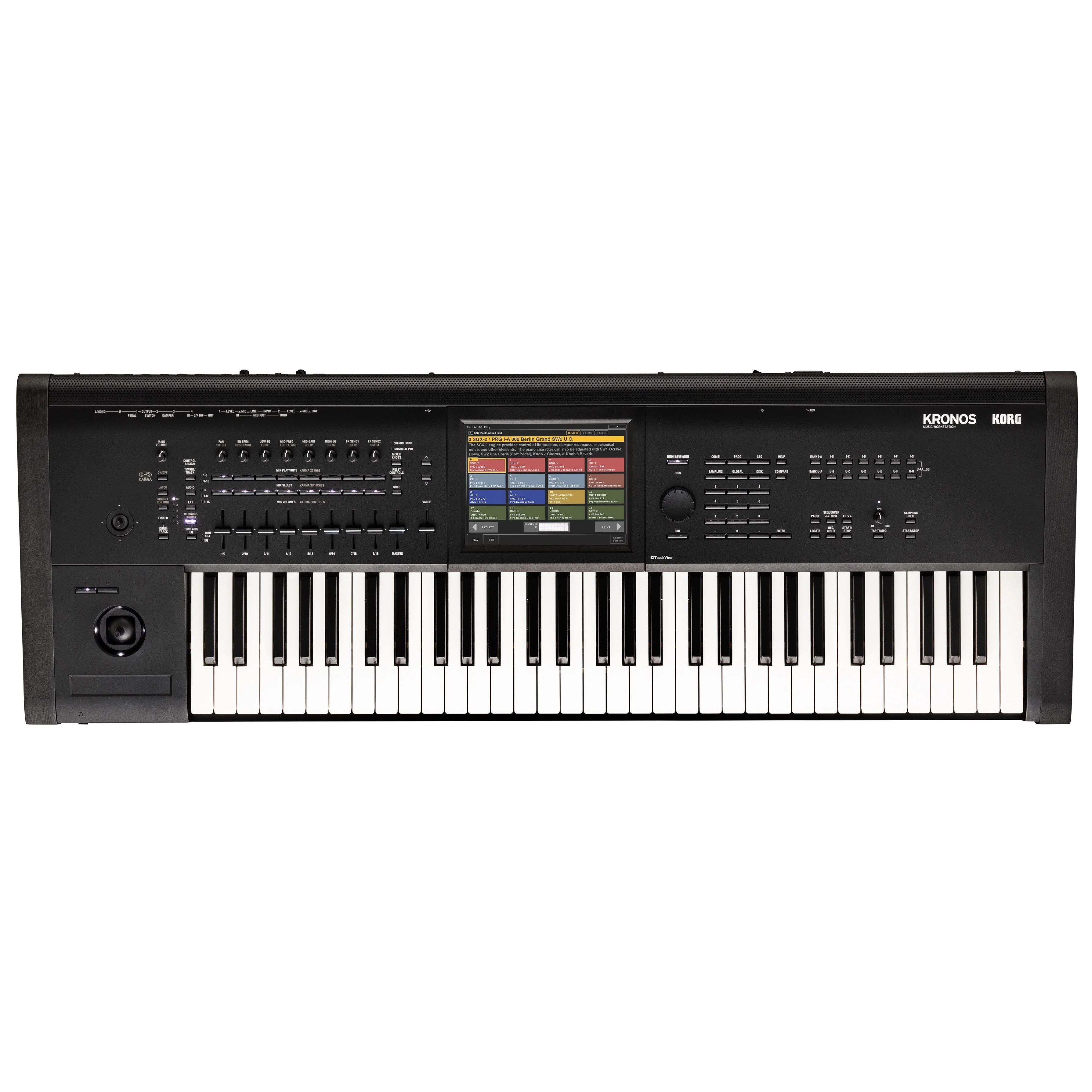 Korg - Kronos 361 - 61-Key Dynamic Synthesizer Workstation with 9 Distinct Sound Engines - KRONOS361