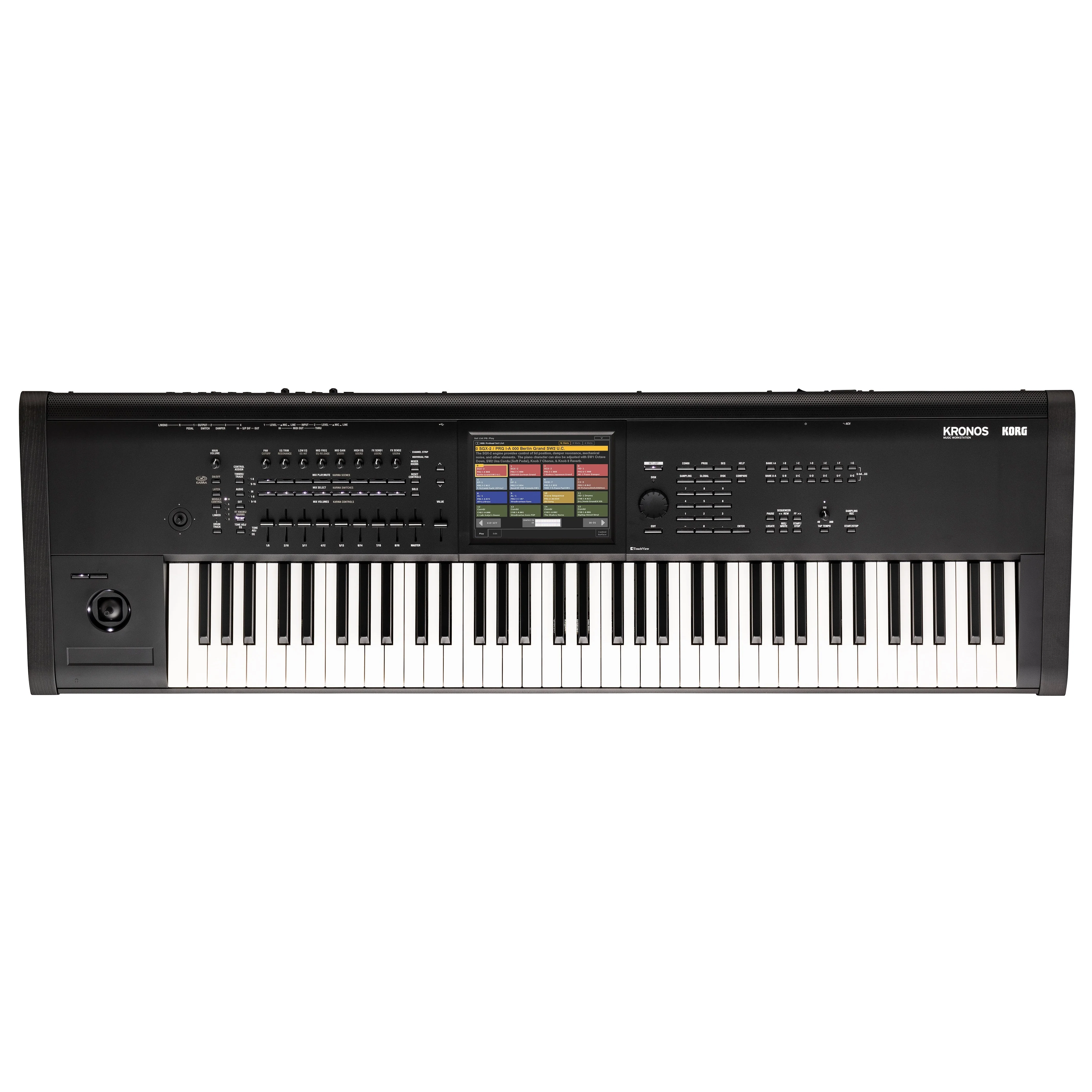 Korg - Kronos 373 - 73-Key Dynamic Synthesizer Workstation with 9 Distinct Sound Engines - KRONOS373