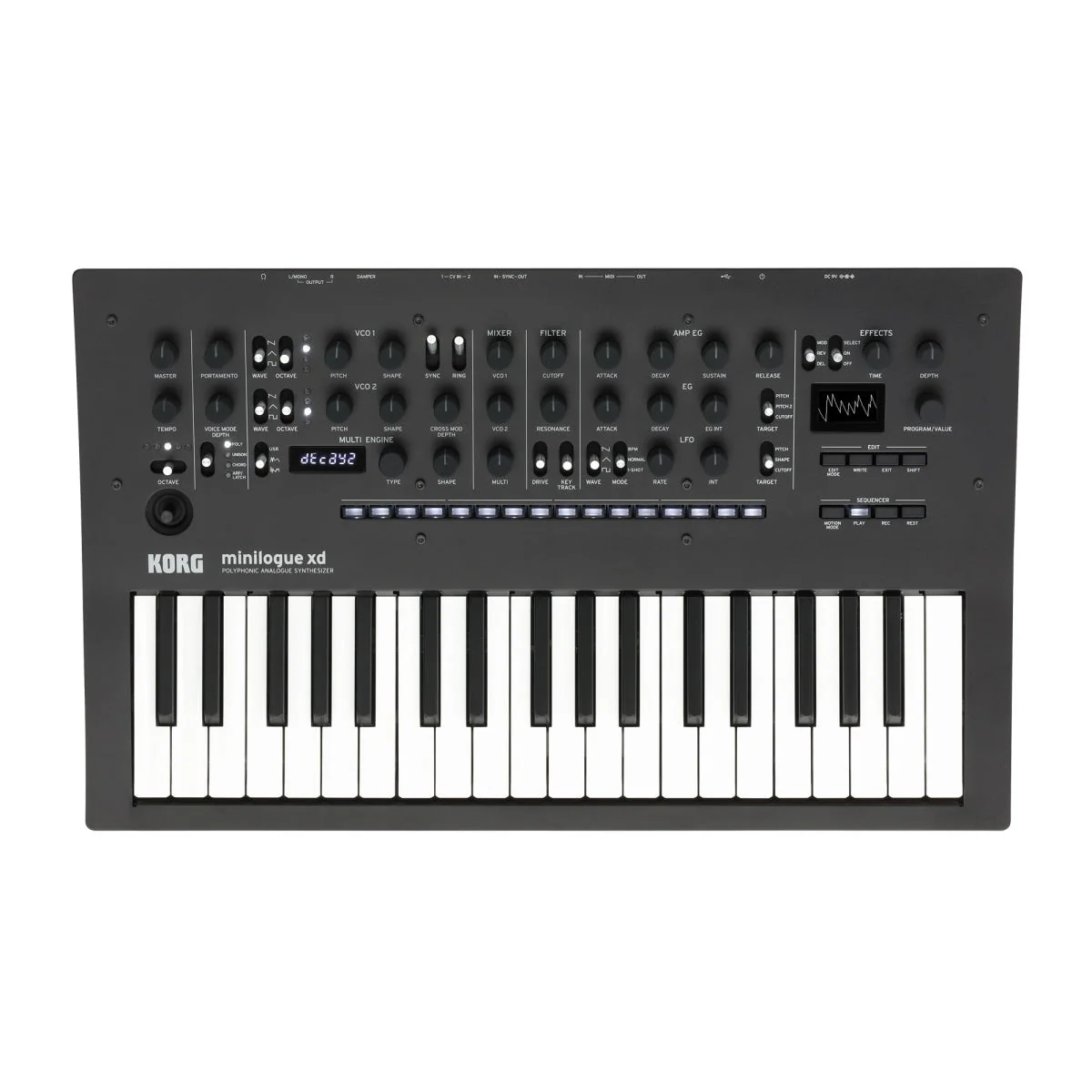 Korg - Minilogue EXD