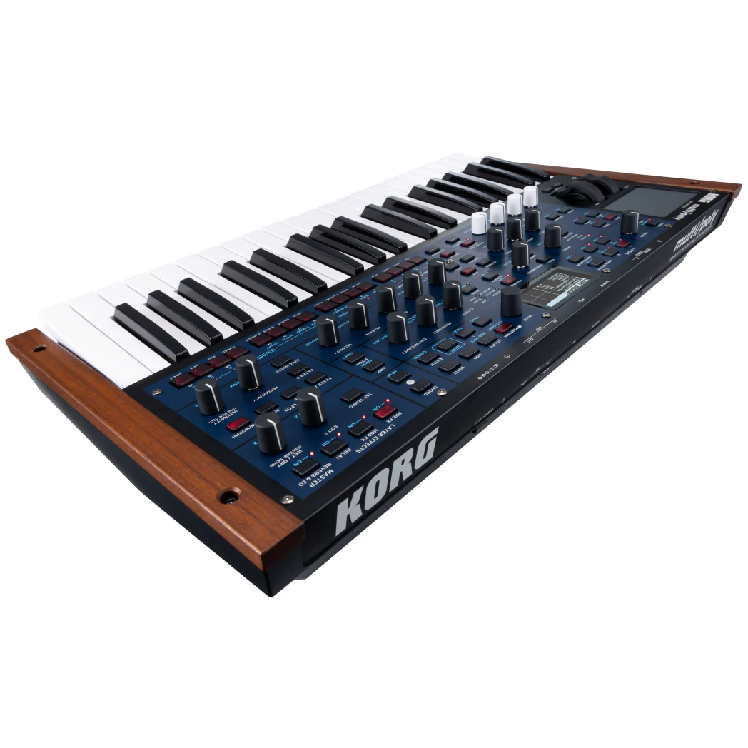 Korg - multi/poly - Analog Modeling Synthesizer