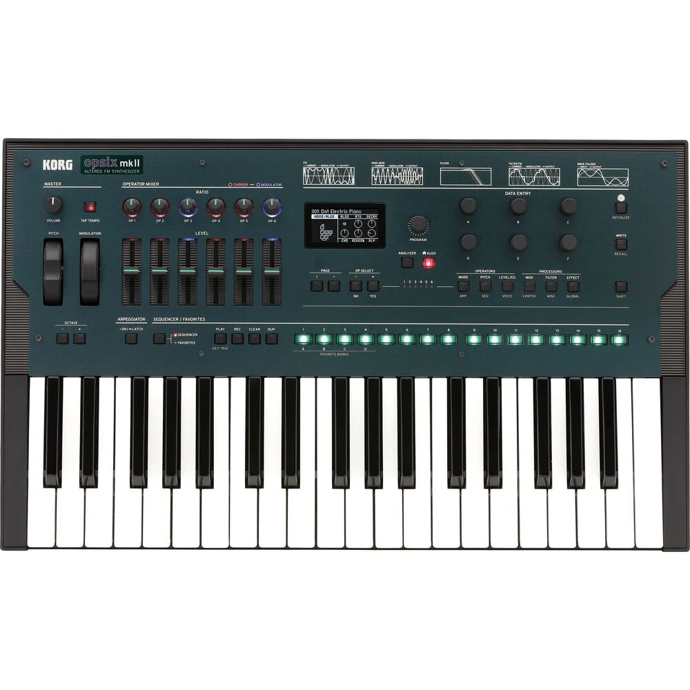 Korg - Opsix Mk2 Altered FM Synthesizer - OPSIXMK2