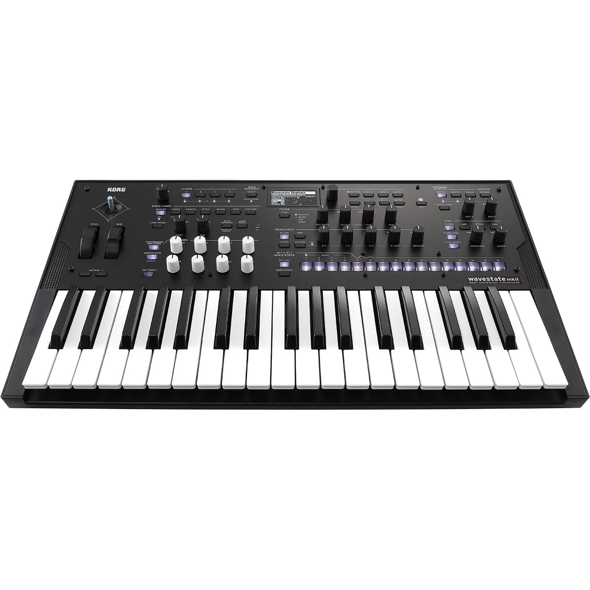 Korg - Wavestate MKII 37-Key Wave Sequencing Synthesizer  - WAVESTATEMK2 - Image 3