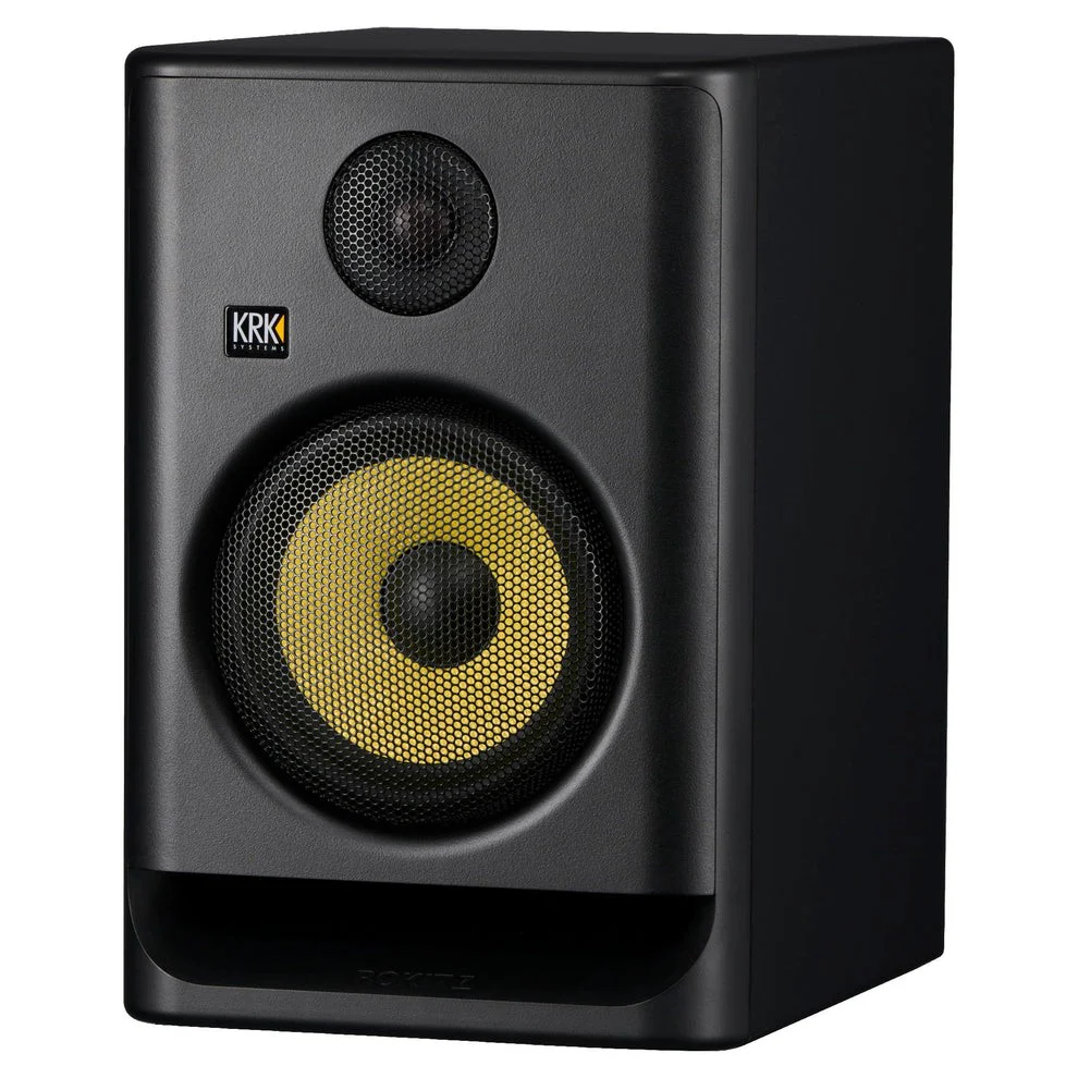 KRK - Rokit® 7 Generation Five - Active 7” Two-Way Studio Reference Monitor - RP7-G5 [Each] - Image 2
