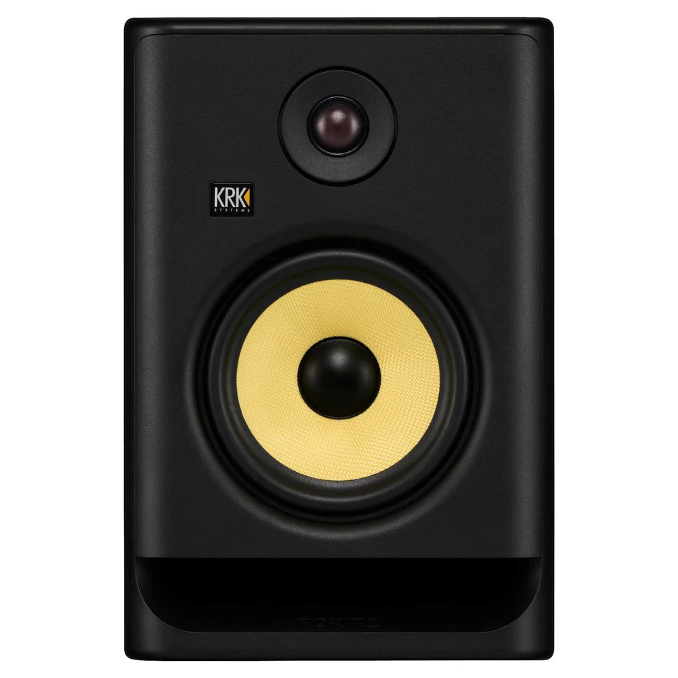 KRK - Rokit® 7 Generation Five - Active 7” Two-Way Studio Reference Monitor - RP7-G5 [Each] - Image 3