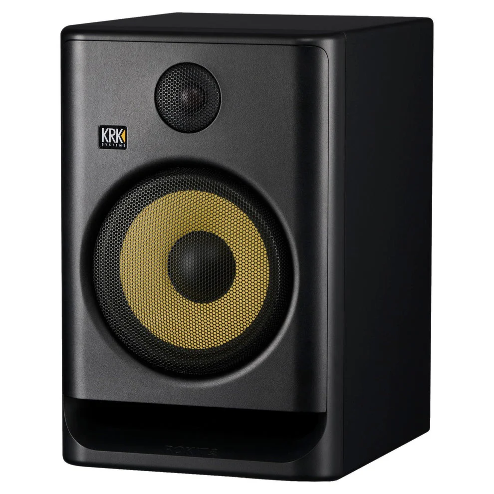 KRK - Rokit® 8 Generation Five - Active 8” Two-Way Studio Reference Monitor - RP8-G5 [Each] - Image 2