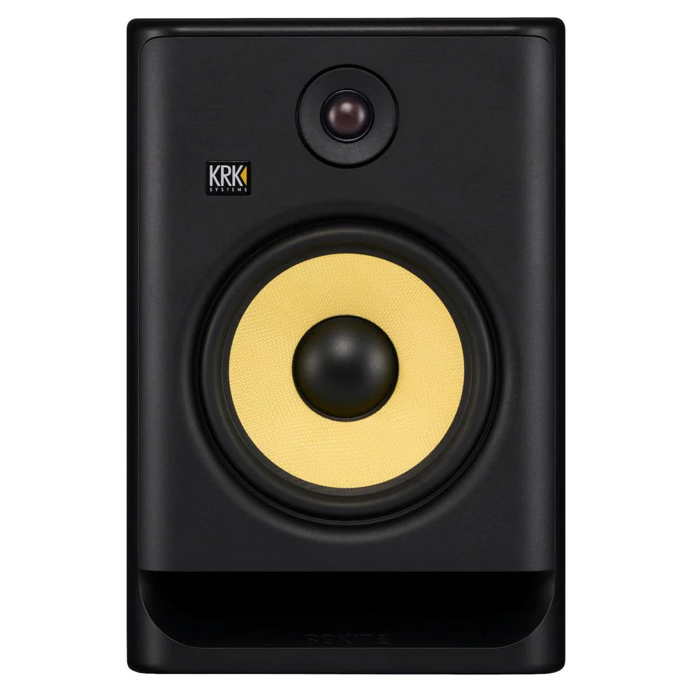 KRK - Rokit® 8 Generation Five - Active 8” Two-Way Studio Reference Monitor - RP8-G5 [Each] - Image 3