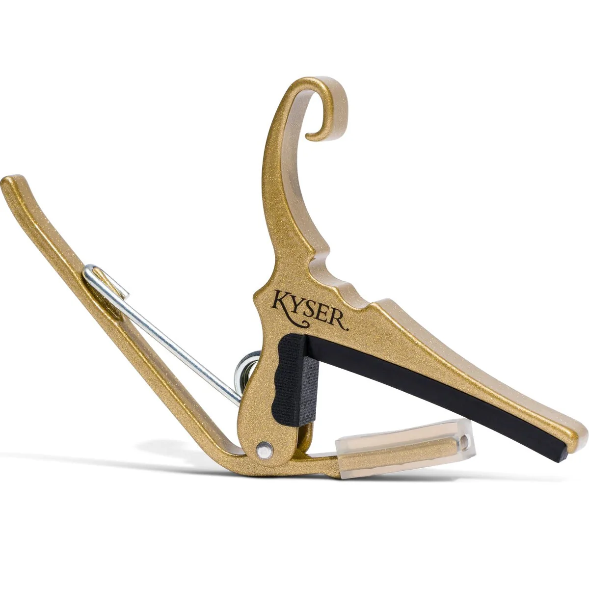 Kyser - Quick-Change Acoustic Guitar Capo - Gold - KG6GA