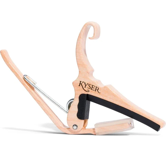 Kyser - Quick-Change Acoustic Guitar Capo - Maple - KG6MA