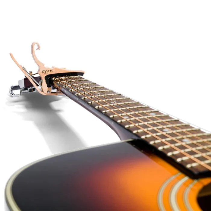 Kyser - Quick-Change Acoustic Guitar Capo - Maple - KG6MA - Image 3