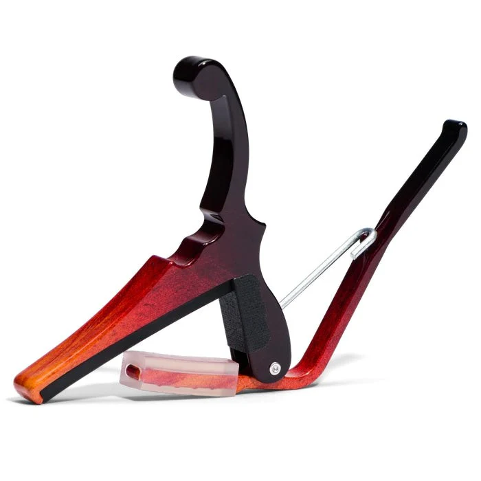 Kyser - Quick-Change Acoustic Guitar Capo - Sunburst - KG6SNBA - Image 2