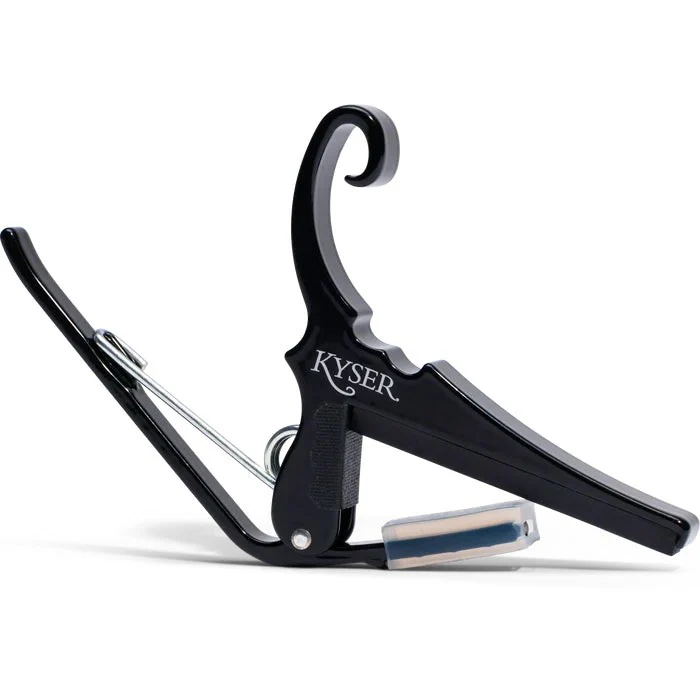 Kyser - Quick-Change Classical Guitar Capo - Black - KGCBA