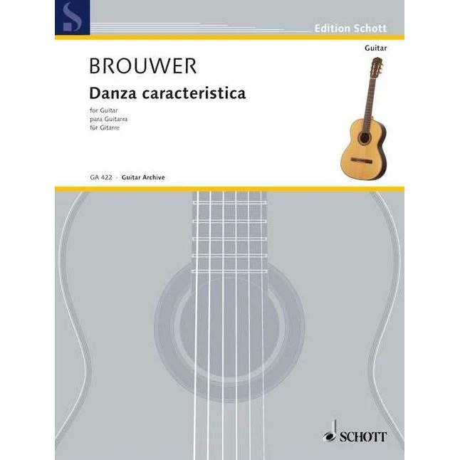 L. Brouwer - Danza caracteristica