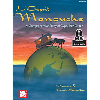 L'Esprit Manouche (Book + Online Audio)