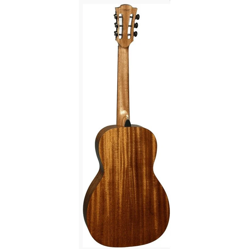 Lag -  Tramontane 177 Parlor Acoustic Guitar - Satin - T177PE - Image 2