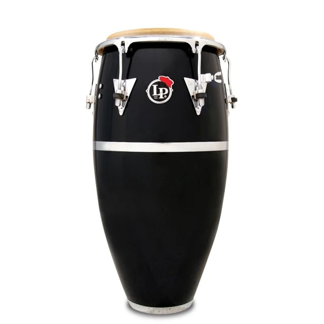 Latin Percussion - Patato Signature Fiberglass Conga - LP559X-1BK