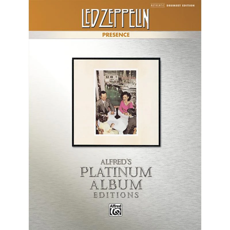 Led Zeppelin: Presence Platinum Album Edition - Drum Transcriptions