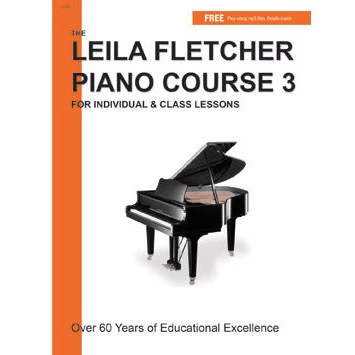 Leila Fletcher Piano Course Book 3