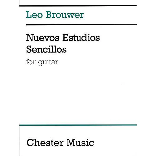 Leo Brouwer - Nuevos Estudios Sencillos for guitar