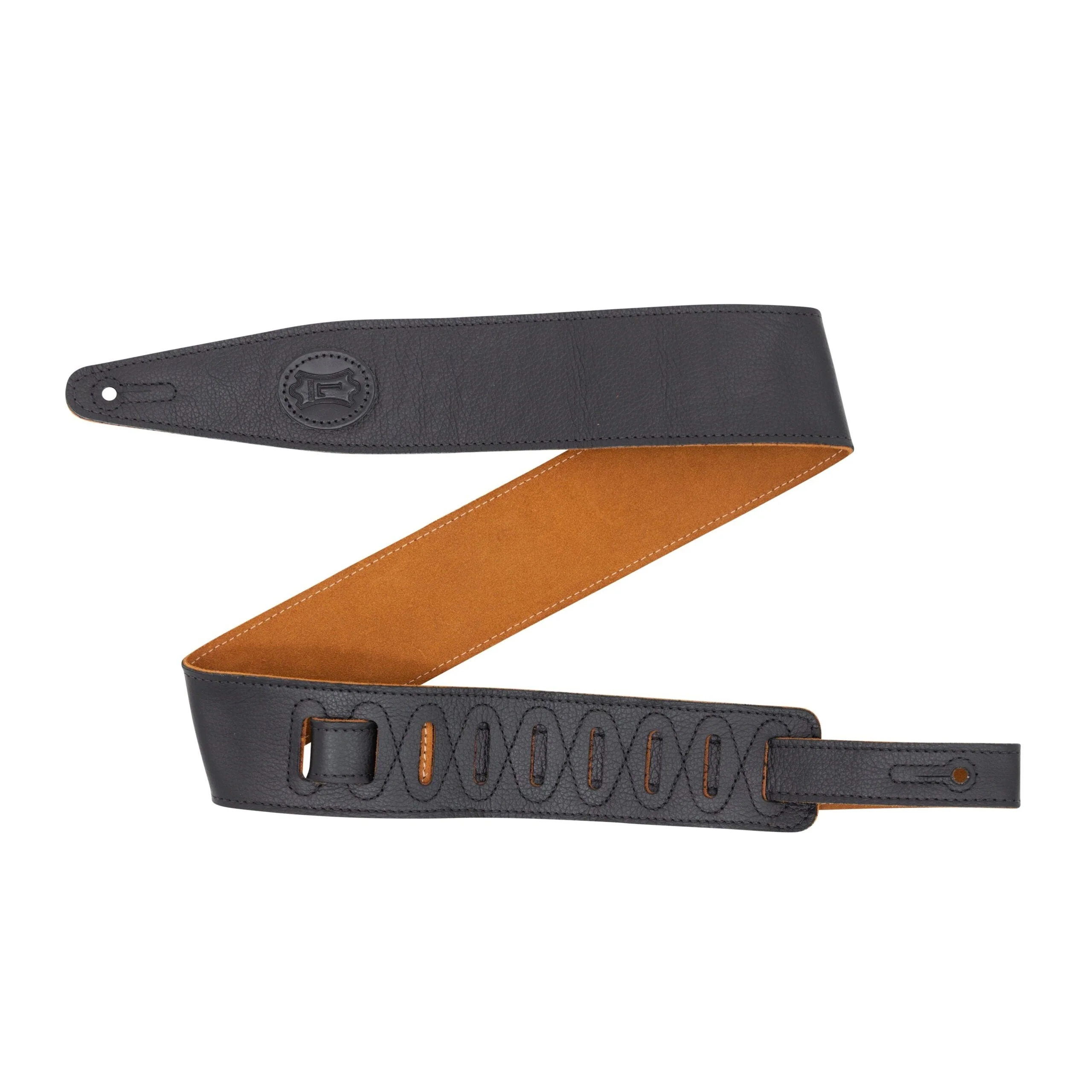Levy's - Guitar Strap – MGS317ST-BLK-HNY