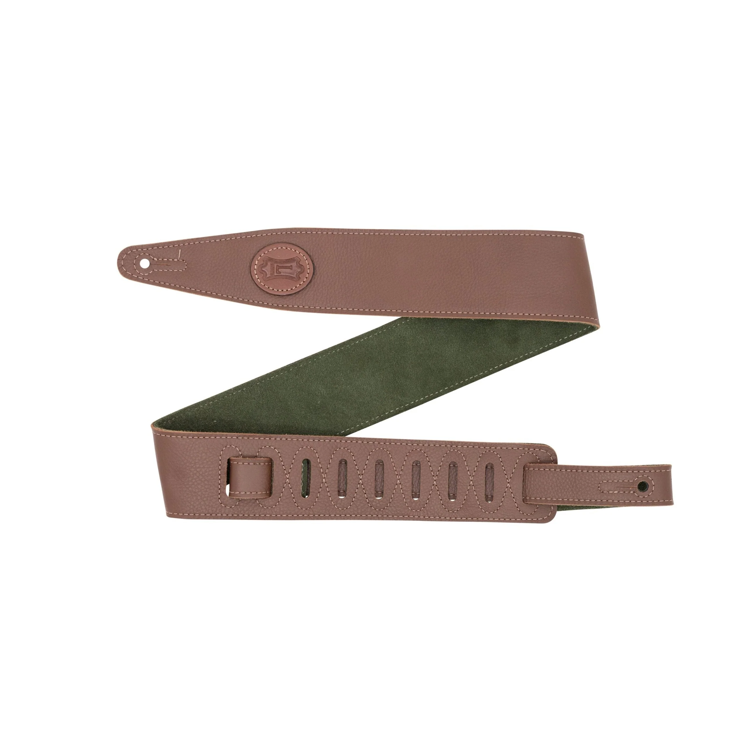 Levy's - Guitar Strap – MGS317ST-BRN-GRN