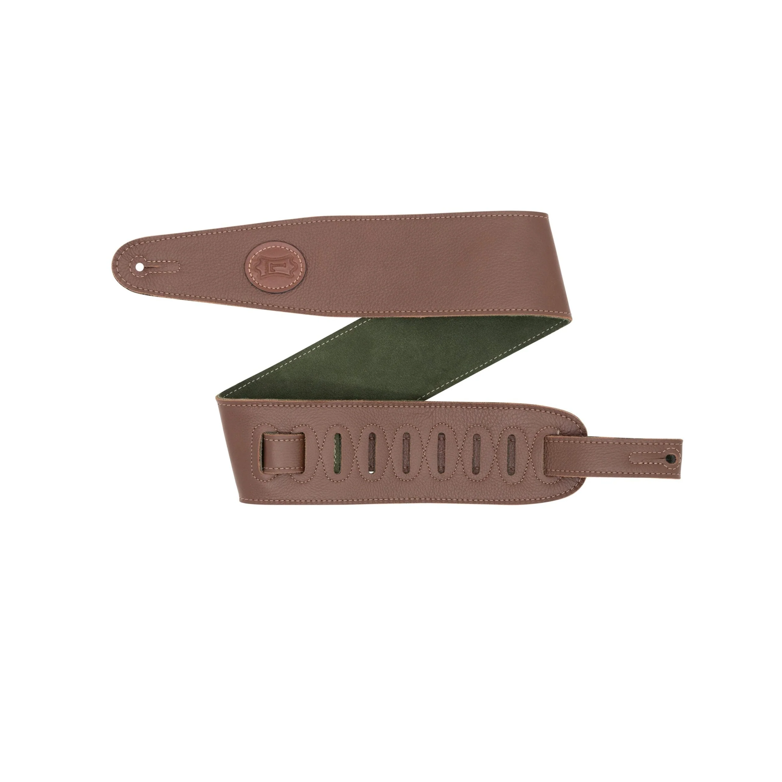 Levy's - Guitar Strap – MGS44ST3-BRN-GRN