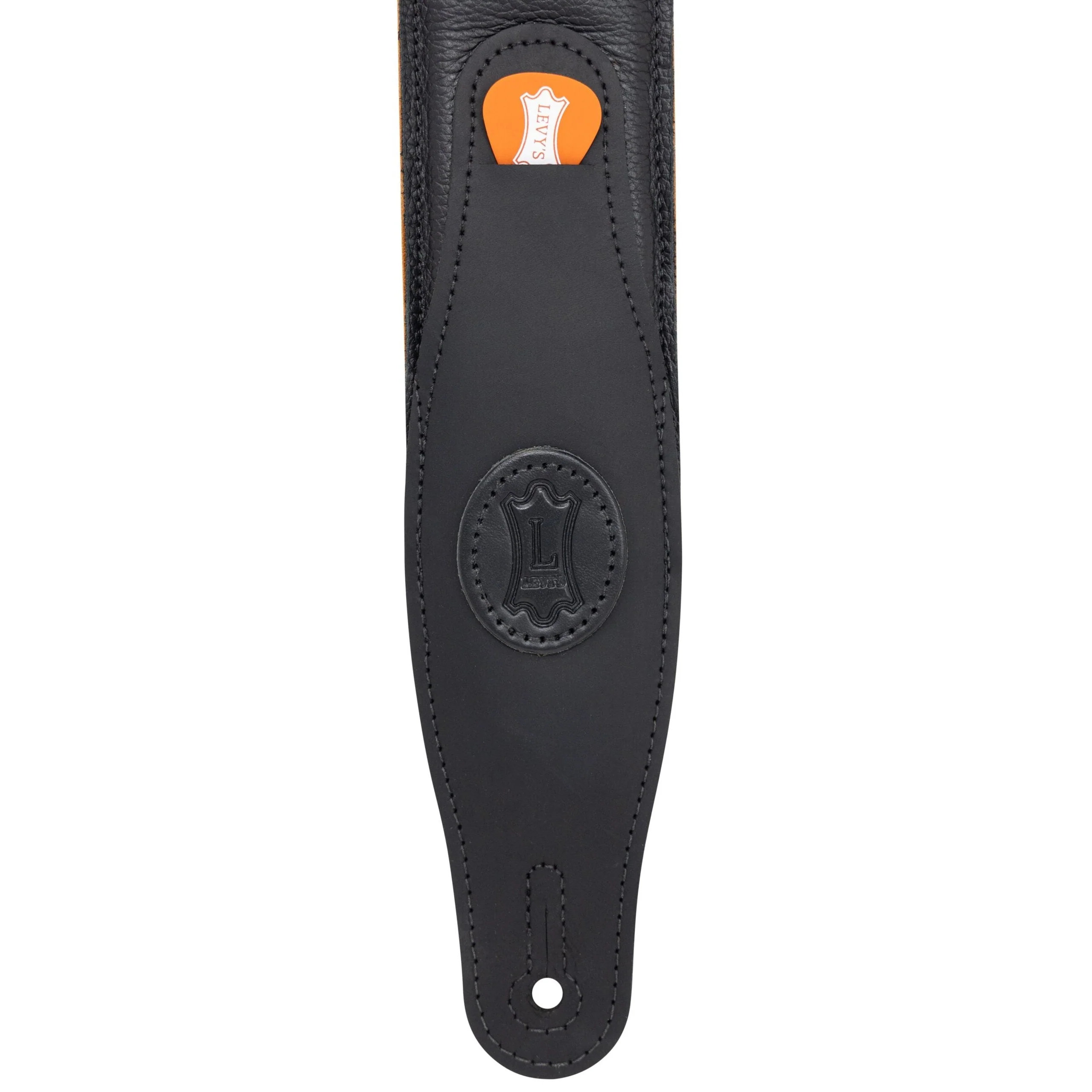 Levy's - Guitar Strap – MGS80CS-BLK-HNY - Image 4