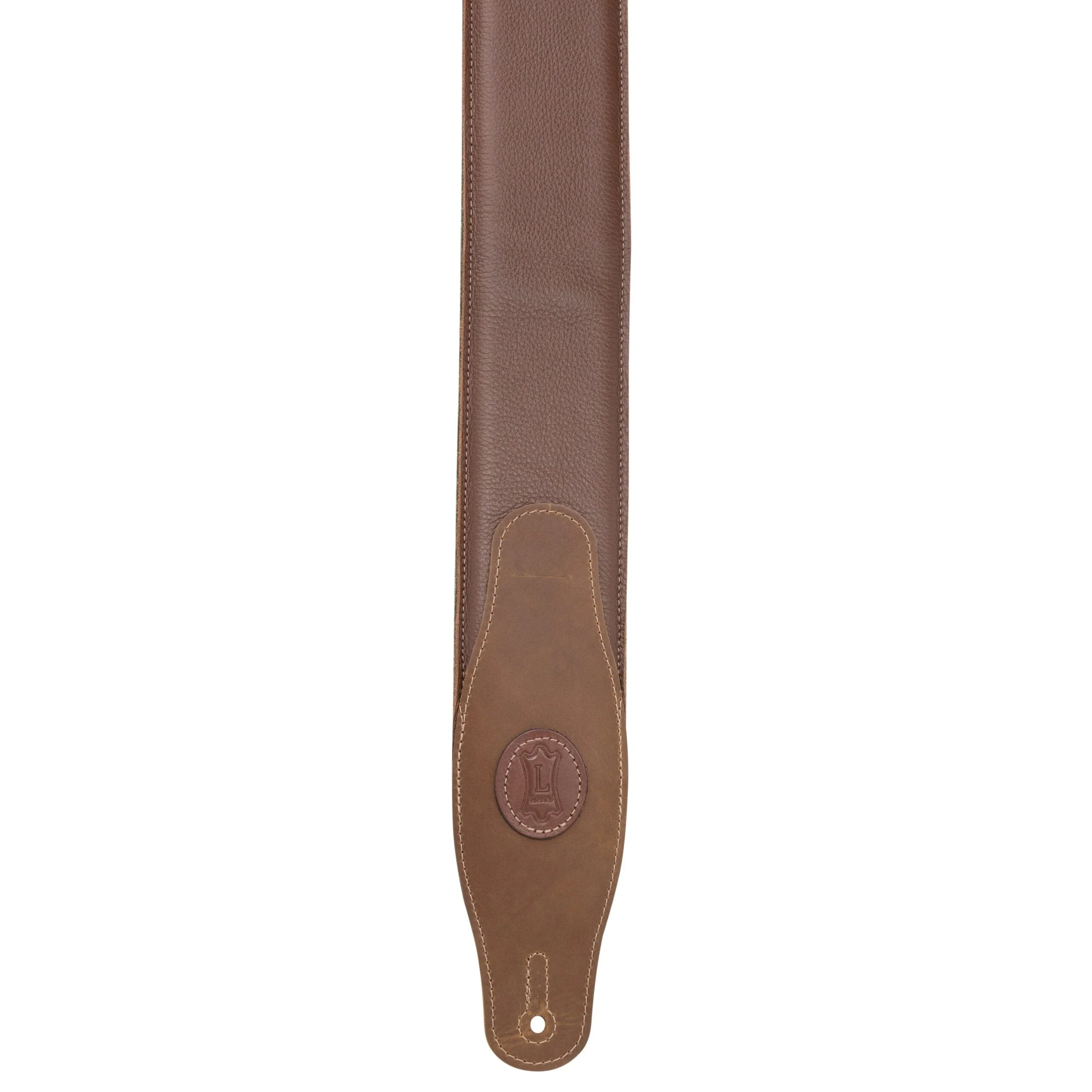 Levy's - Guitar Strap – MGS83CS-BRN-GRN - Image 2