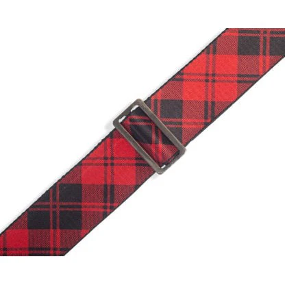 Levy's - Lumberjack Icon Guitar Strap – MSSPLD8-RE - Image 2