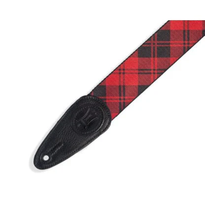 Levy's - Lumberjack Icon Guitar Strap – MSSPLD8-RE - Image 3