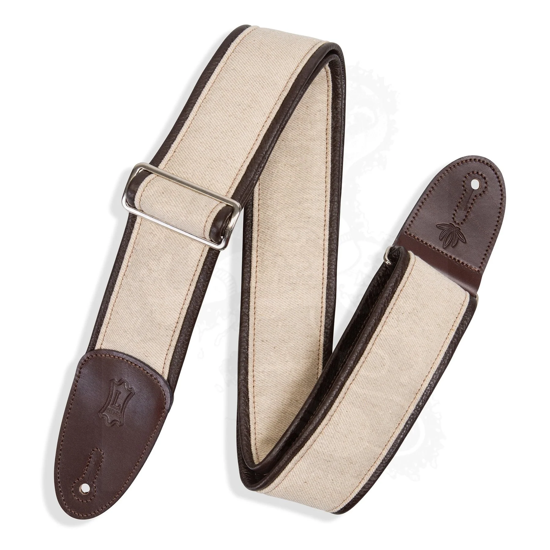 Levy's - Lux Padded Hemp Slider Dark Brown-Natural 2.5 – MHG7-DBR
