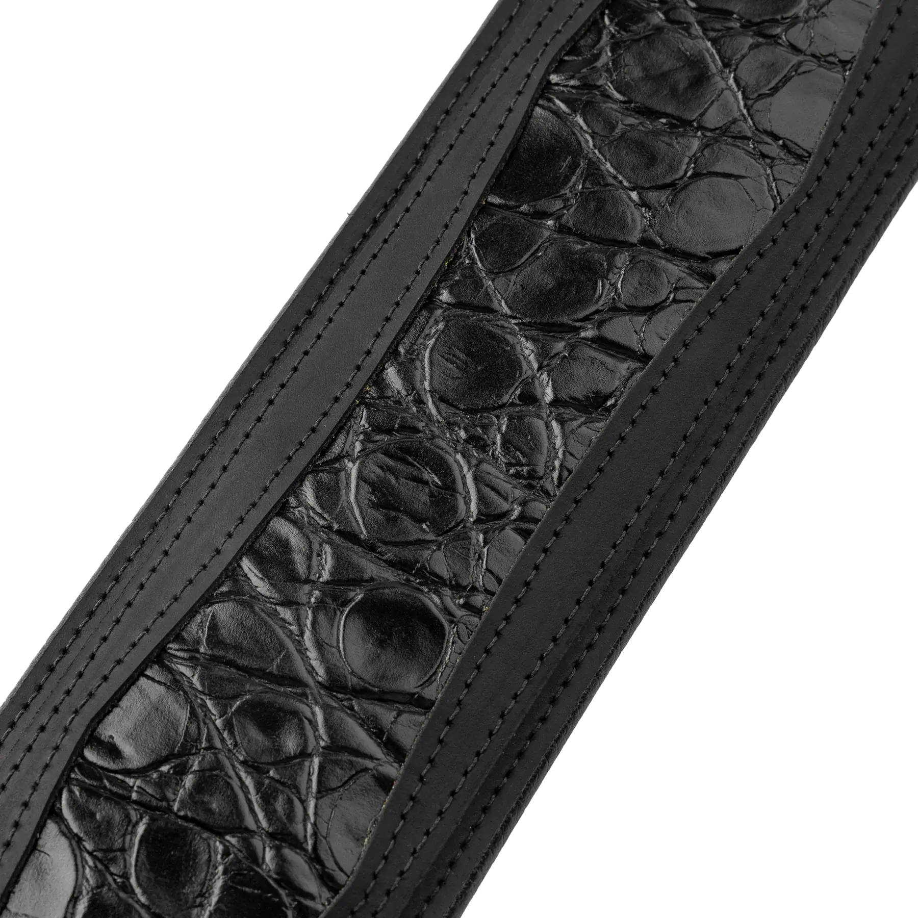Levy's - Apex Leather Guitar Strap - MCH11APX-BLK - Image 3