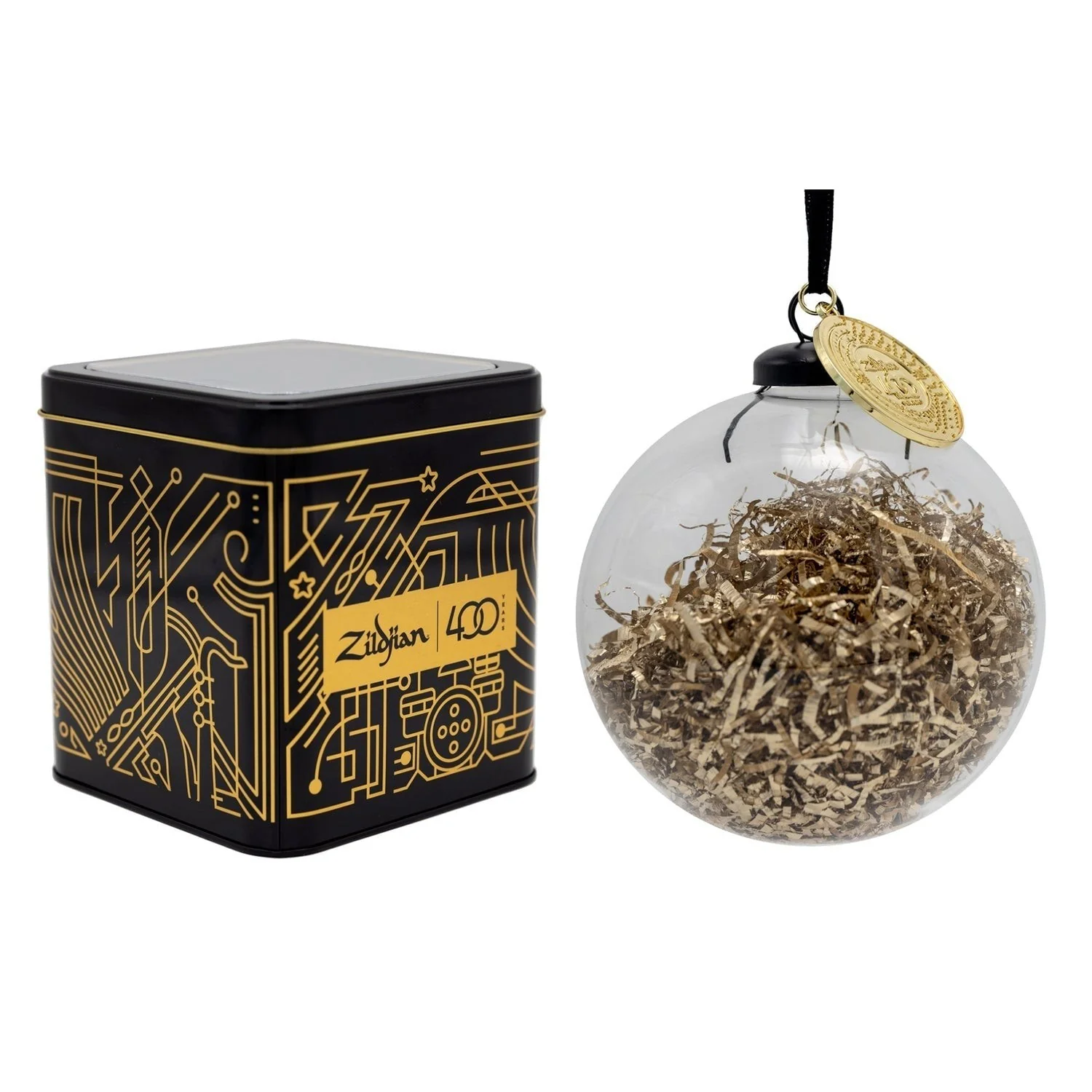 Limited Edition 400th Anniversary Glass Ornament - ZMOR0012-LE