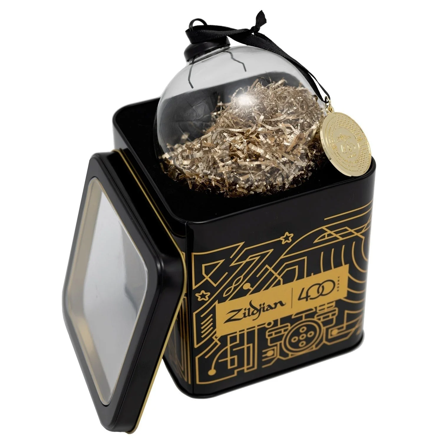 Limited Edition 400th Anniversary Glass Ornament - ZMOR0012-LE - Image 2