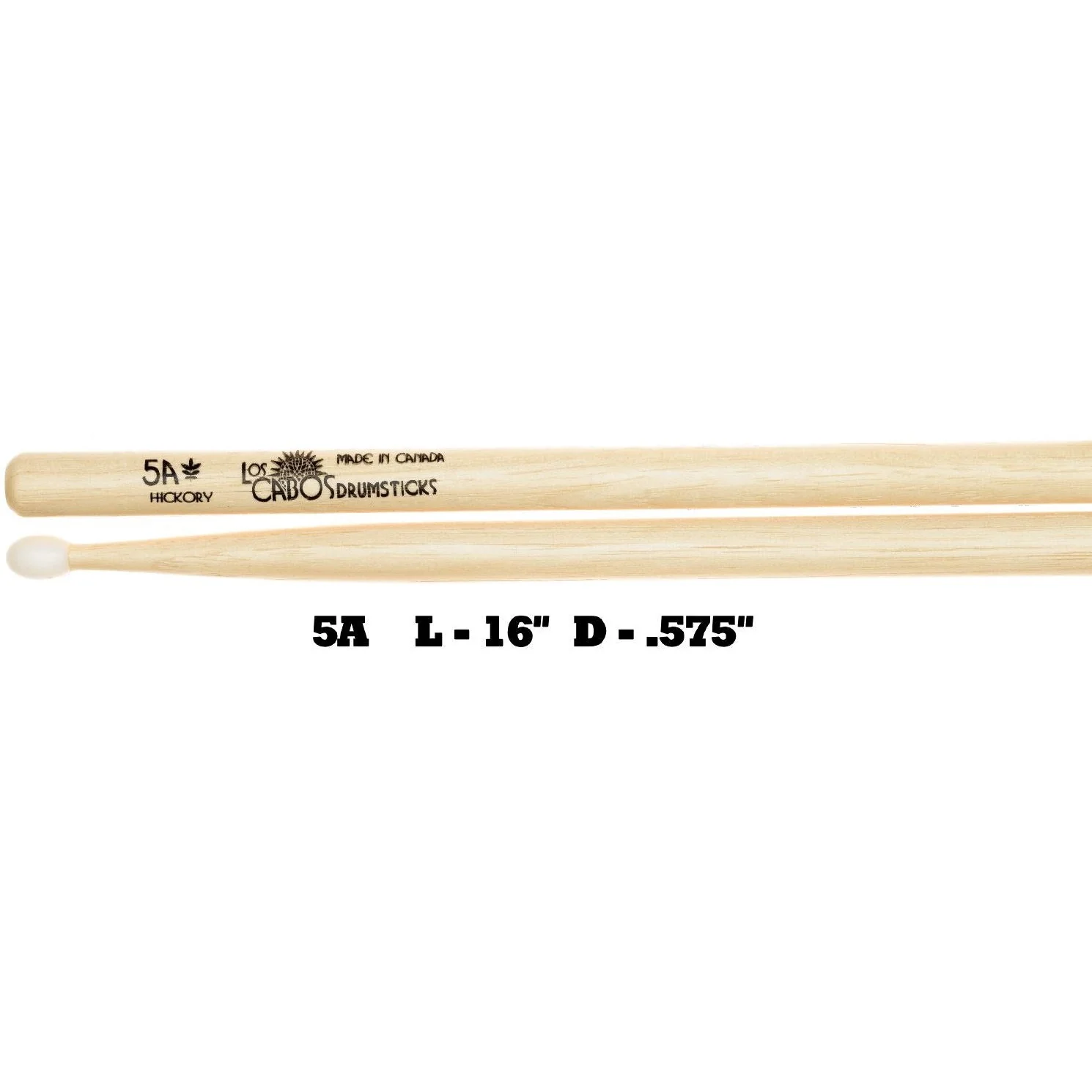 Los Cabos - White Hickory 5A Nylon LCD5AHN