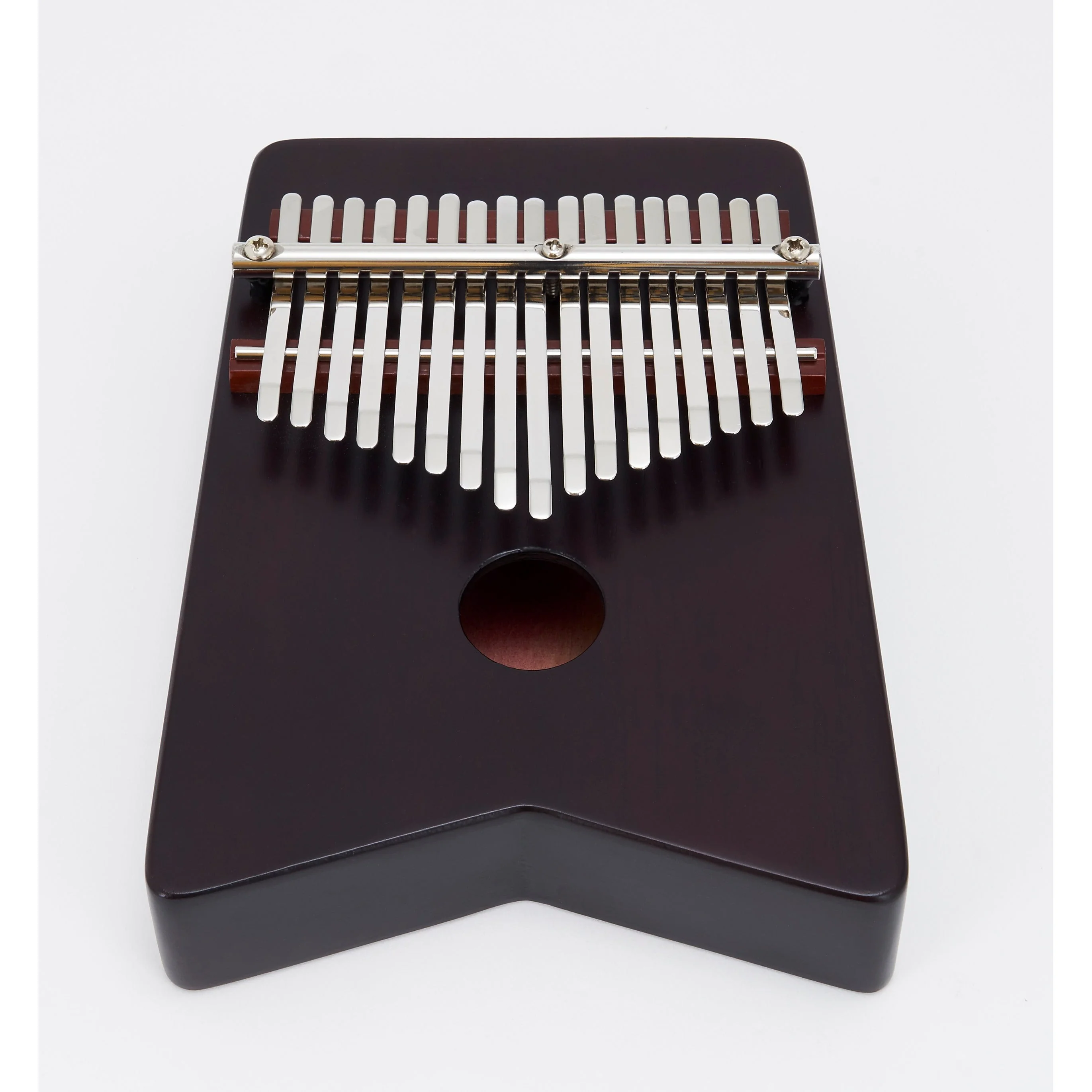 LP (Latin Percussion) - 17-Key Pentatonic Kalimba - Deep Cherry - LP0217DC