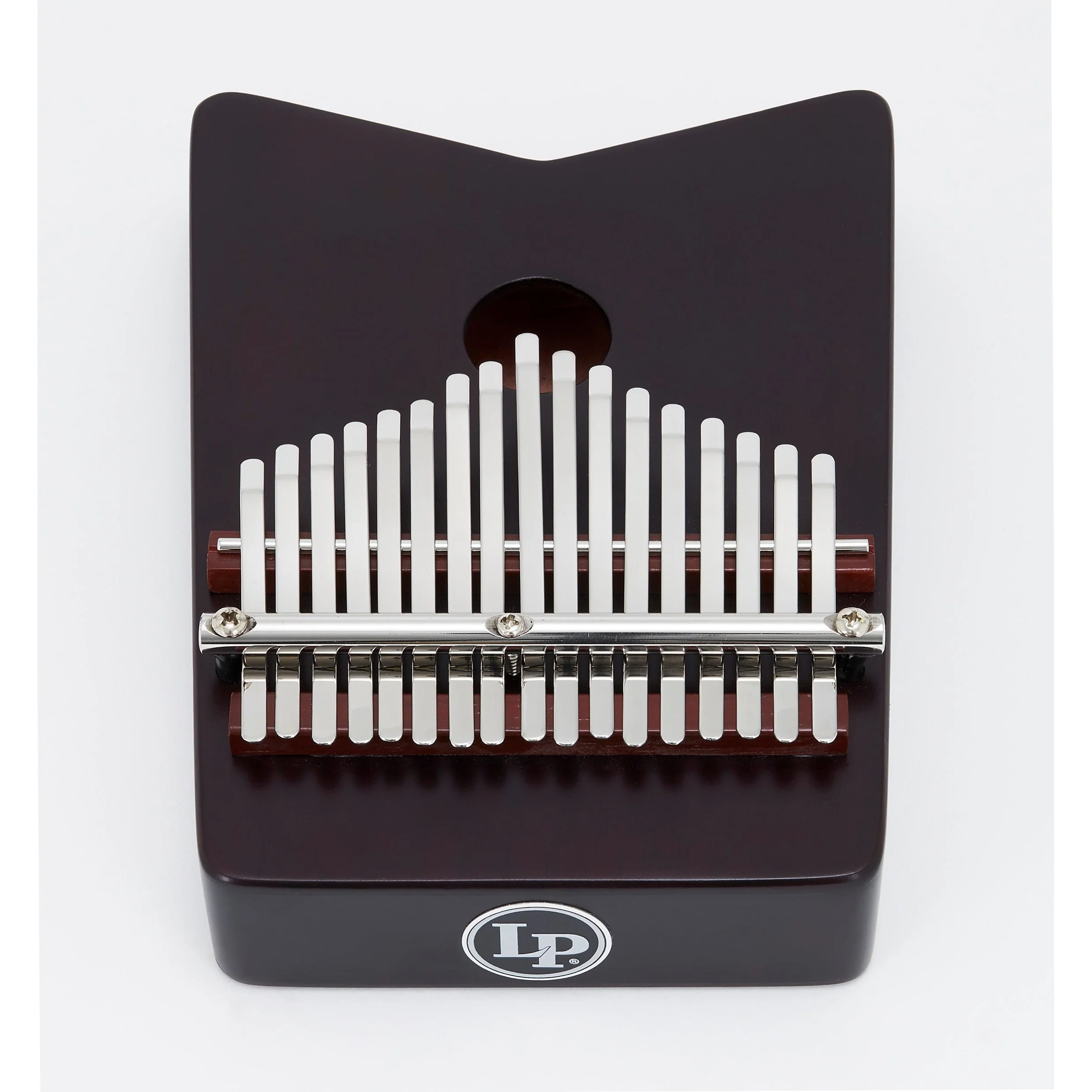LP (Latin Percussion) - 17-Key Pentatonic Kalimba - Deep Cherry - LP0217DC - Image 2
