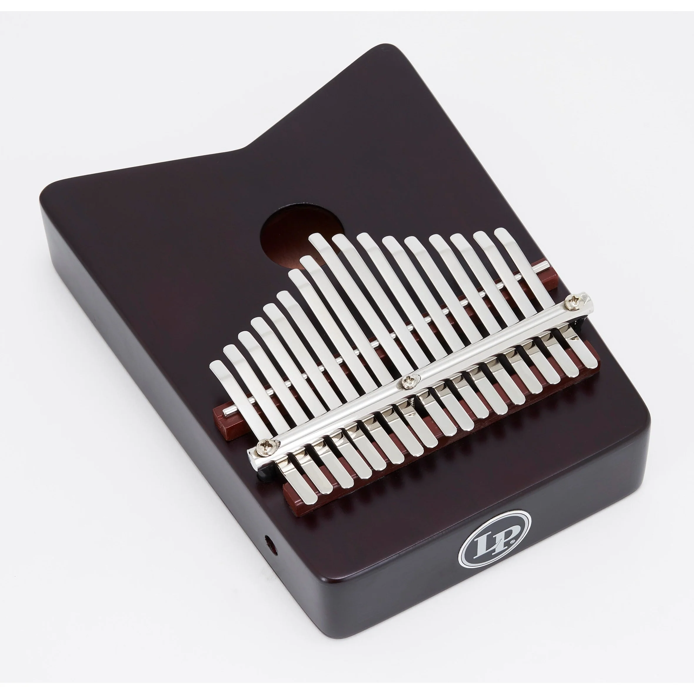 LP (Latin Percussion) - 17-Key Pentatonic Kalimba - Deep Cherry - LP0217DC - Image 3